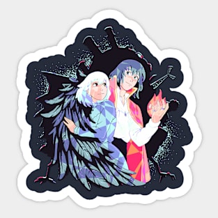 Howl Crew Sticker